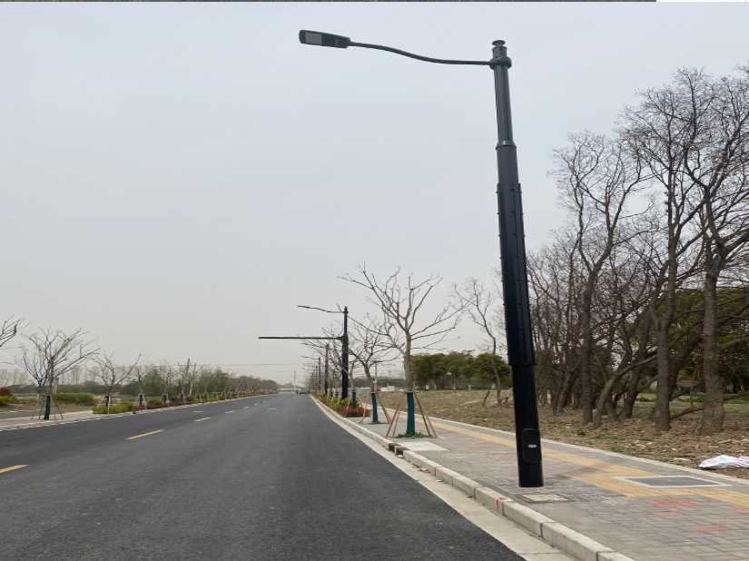 古丈县上海综合杆 太阳能路灯工程