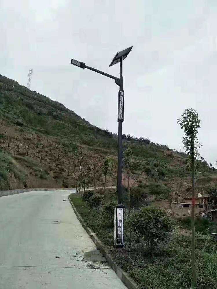 古丈县仿古太阳能路灯